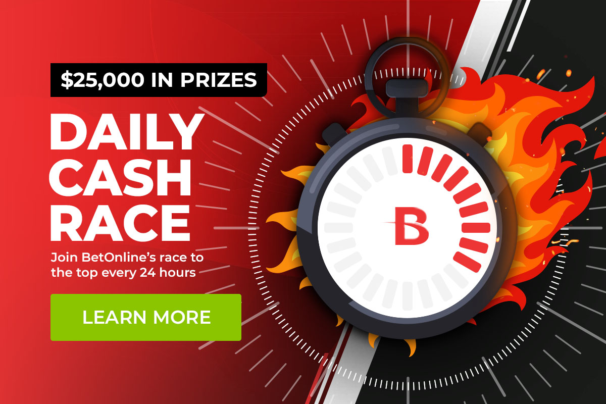 Online poker promotions tournaments bonuses at betonline ag