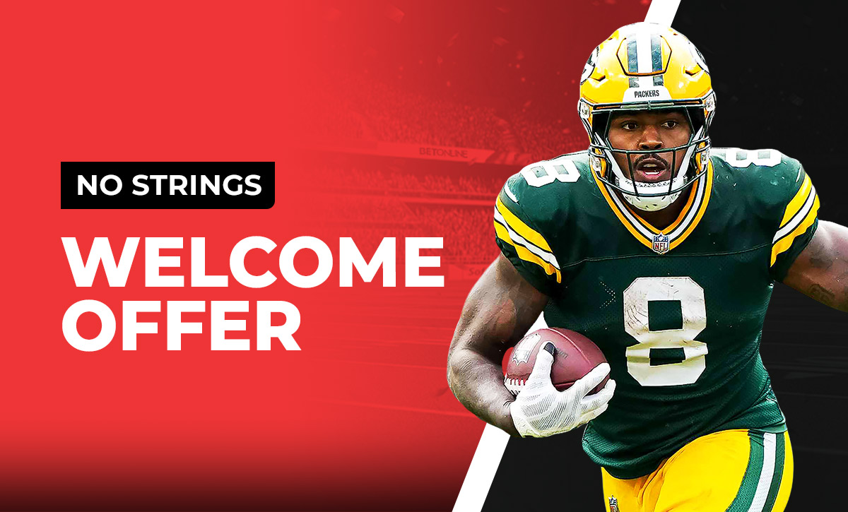 No Strings Welcome Offer