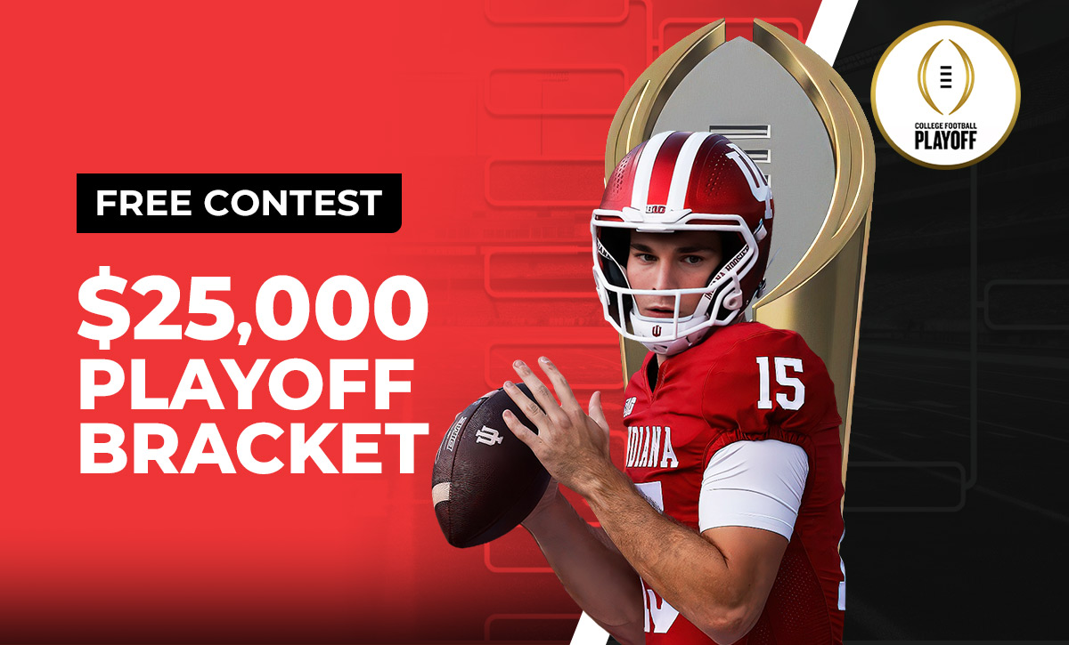 $25,000 College Football Playoff Bracket